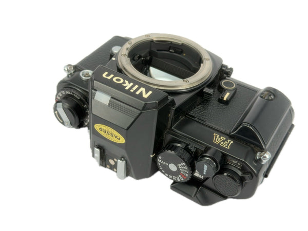 Nikon FA Black - new light seals October 2026