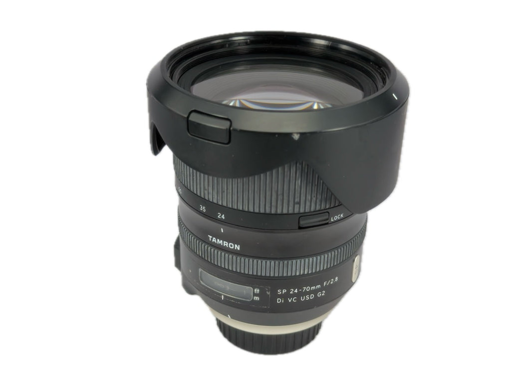 Tamron 24-70mm f2.8 Di VC USD G2 with hood HA032 - For Nikon
