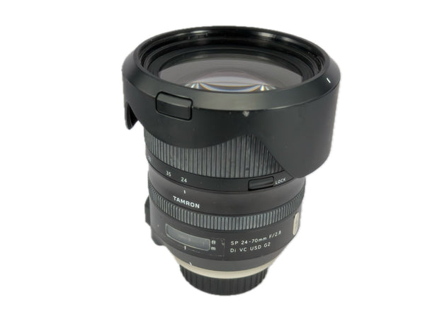 Tamron 24-70mm f2.8 Di VC USD G2 with hood HA032 - For Nikon