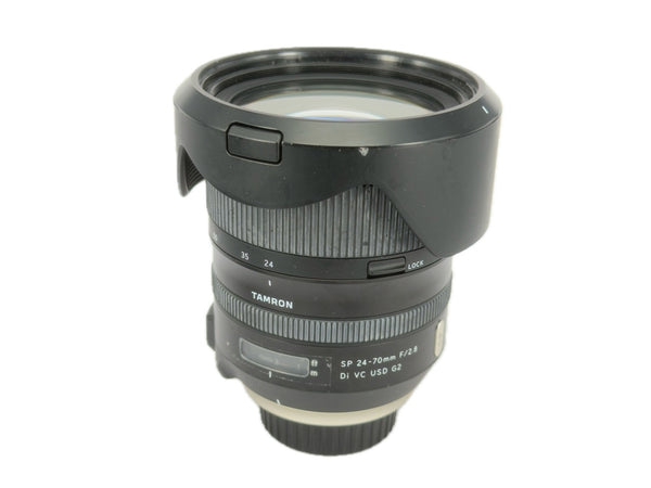 Tamron 24-70mm f2.8 Di VC USD G2 with hood HA032 - For Nikon