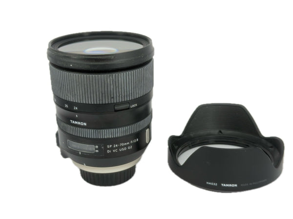 Tamron 24-70mm f2.8 Di VC USD G2 with hood HA032 - For Nikon