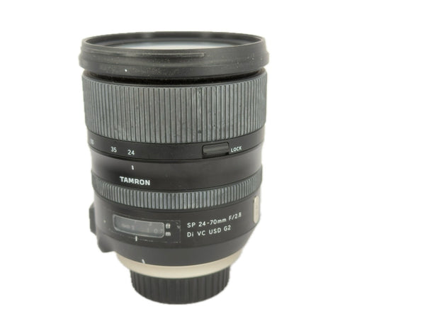 Tamron 24-70mm f2.8 Di VC USD G2 with hood HA032 - For Nikon