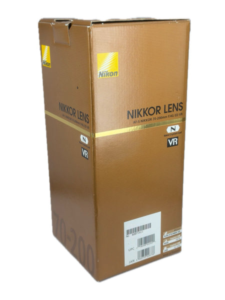 Nikon 70-200mm f4 AF-S Nikkor G ED VR - like new in box