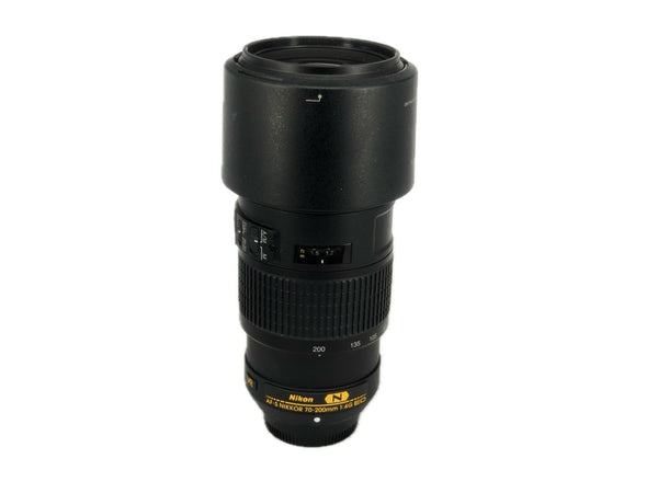 Nikon 70-200mm f4 AF-S Nikkor G ED VR - like new in box