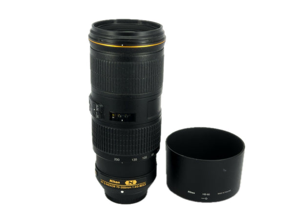 Nikon 70-200mm f4 AF-S Nikkor G ED VR - like new in box