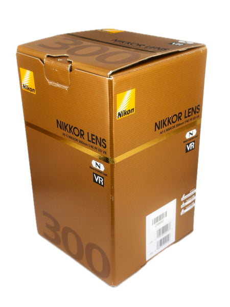 Nikon 300mm f4 AF-S Nikkor PF ED N VR - like new in box