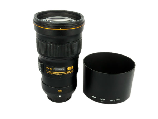 Nikon 300mm f4 AF-S Nikkor PF ED N VR - like new in box