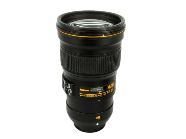 Nikon 300mm f4 AF-S Nikkor PF ED N VR - like new in box