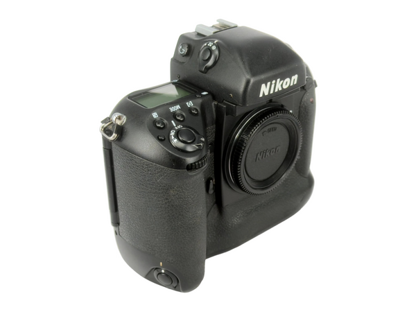 Nikon F5 - test shot September 2026