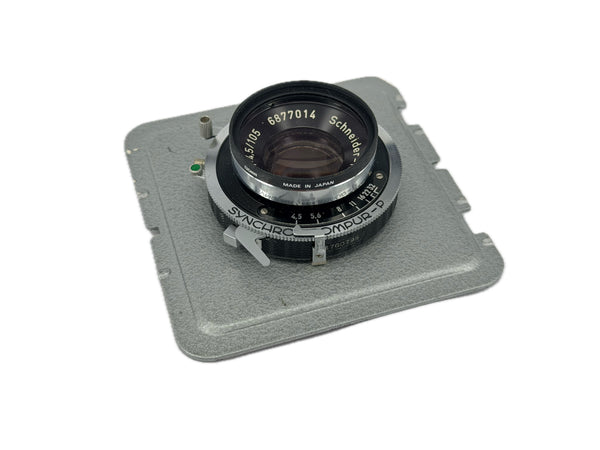 Plaubel Peco Junior 6x9 with 65mm and 105mm
