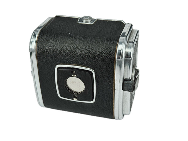 Hasselblad A12 Film Back - serviced and new light seals November 2025