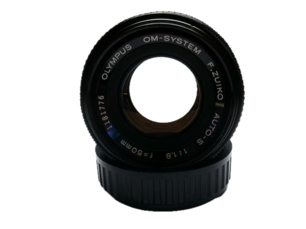 Olympus OM 50mm f1.8 Auto-S