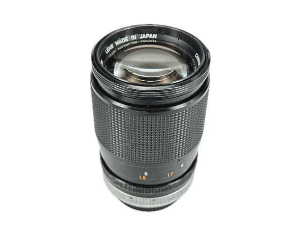 Canon FD 135mm f2.5 - serviced November 2025