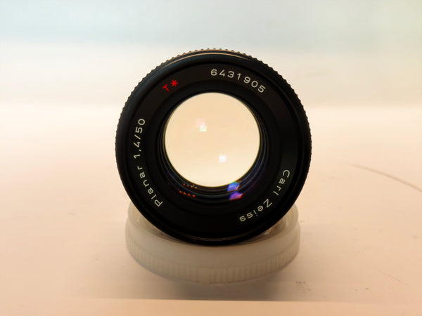 Zeiss 50mm f1.4 Planar - Contax Yashica