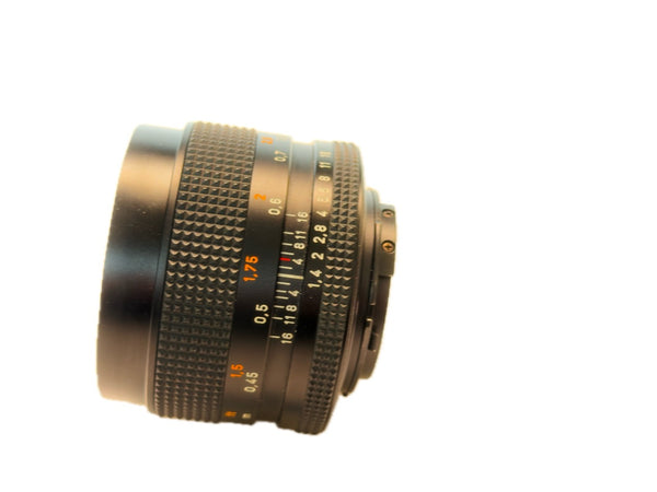 Zeiss 50mm f1.4 Planar - Contax Yashica