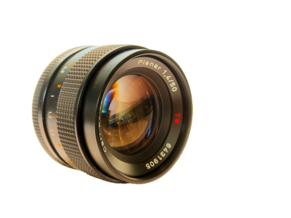 Zeiss 50mm f1.4 Planar - Contax Yashica