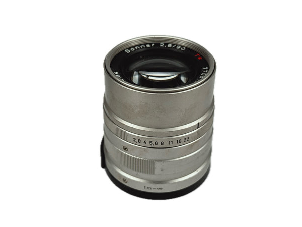 Contax G 90mm f2.8 Sonnar - serviced November 2025