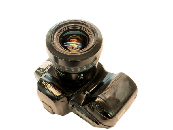 Minolta Dynax 500si with 28-80mm