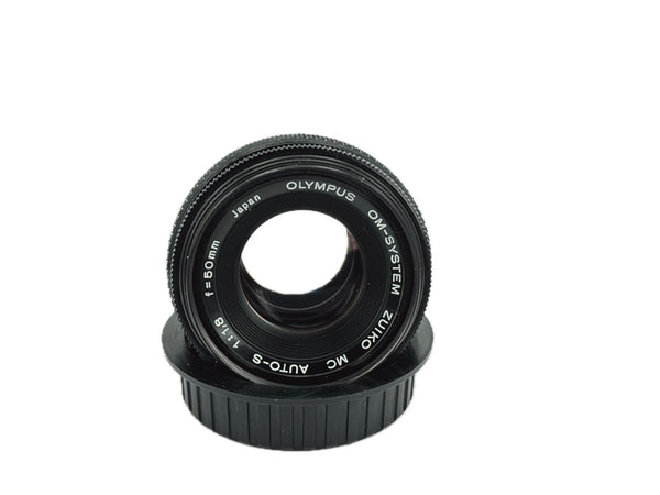 Olympus OM 50mm f1.8 Auto-S