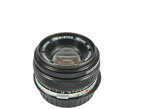 Olympus OM 50mm f1.8 Auto-S