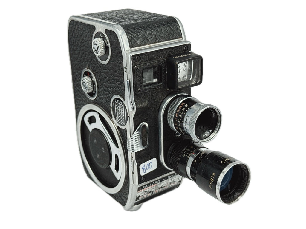 Bolex Paillard B8 Double 8mm Camera