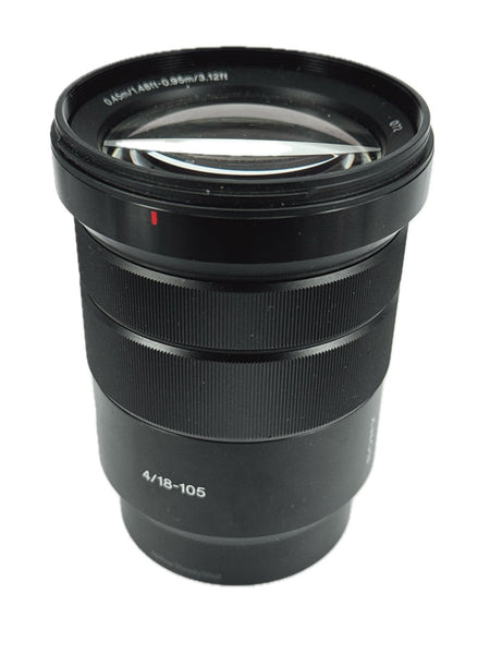 Sony 18-105mm f4 E PZ G OSS