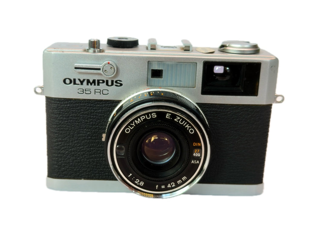 Olympus 35 RC Rangefinder - serviced and new light seals October 2026