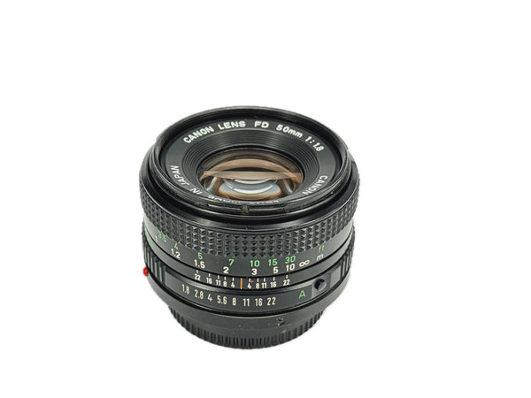 Canon FD 50mm f1.8