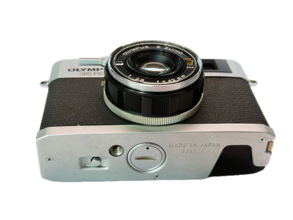 Olympus 35 RC Rangefinder - serviced and new light seals October 2026