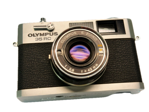 Olympus 35 RC Rangefinder - serviced and new light seals October 2026
