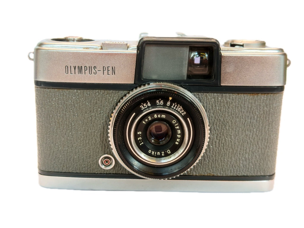 Olympus-Pen - serviced October 2026
