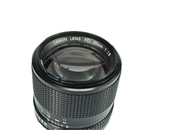 Canon FD 85mm f1.8 - serviced November 2025