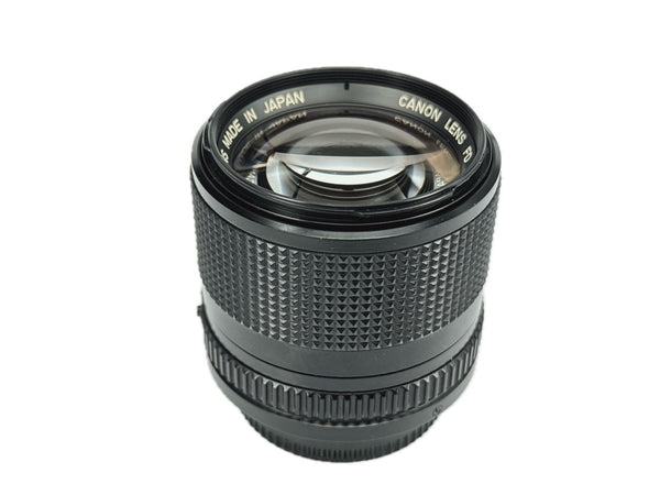 Canon FD 85mm f1.8 - serviced November 2025
