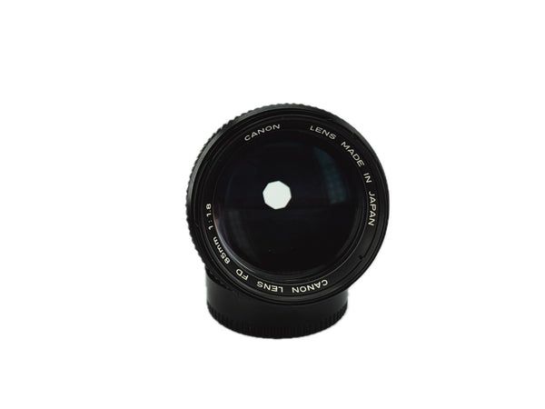 Canon FD 85mm f1.8 - serviced November 2025