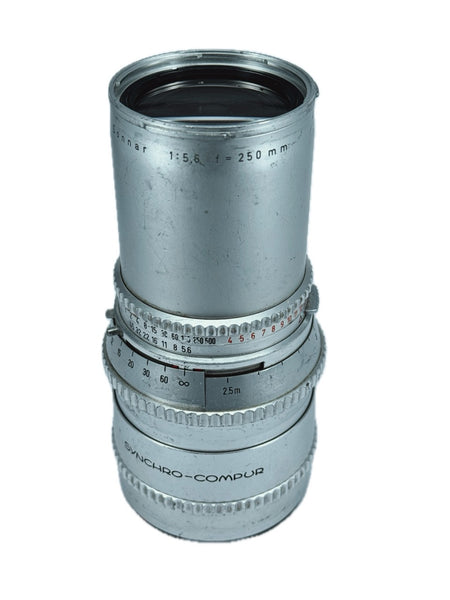 Hasselblad 250mm f5.6 Zeiss Sonnar Chrome