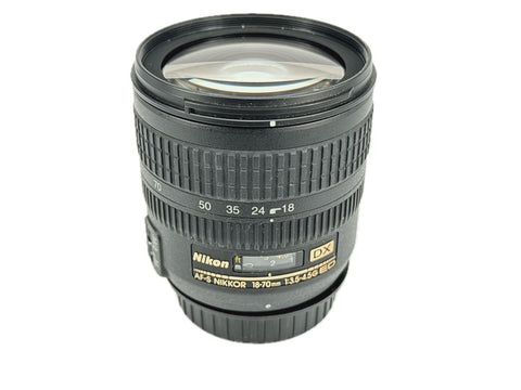 Nikon 18-70mm f3.5-4.5 G AF-S ED DX