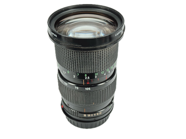 Canon FD 35-105mm f3.5 - serviced November 2025