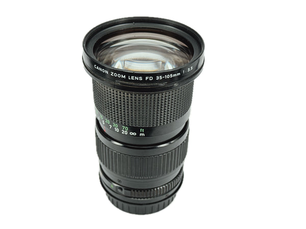 Canon FD 35-105mm f3.5 - serviced November 2025