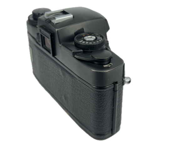 Leica R4s - new light seals November 2025