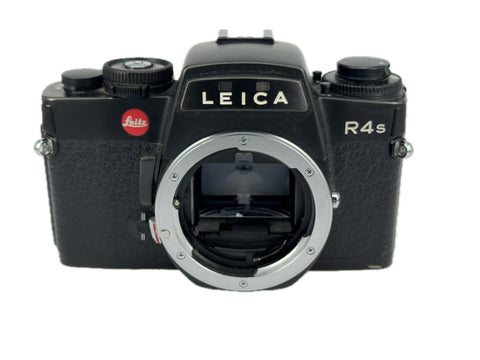 Leica R4s - new light seals November 2025
