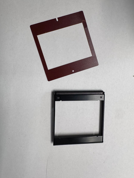 Rolleiflex T 75mm with f3.5 Zeiss Tessar and 645 insert and case