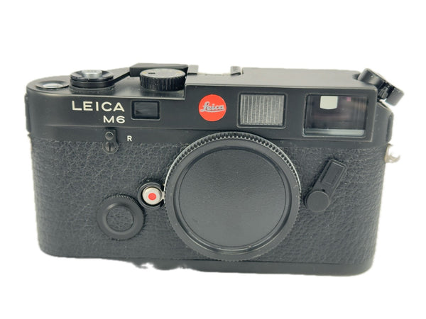 Leica M6 Black 10404 - cl'a November 2024