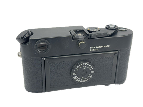 Leica M6 Black 10404 - cl'a November 2024