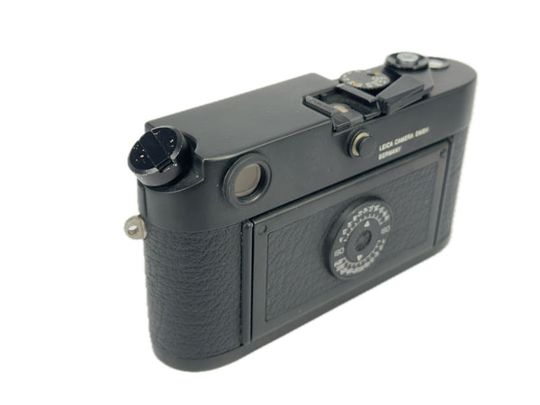 Leica M6 Black 10404 - cl'a November 2024