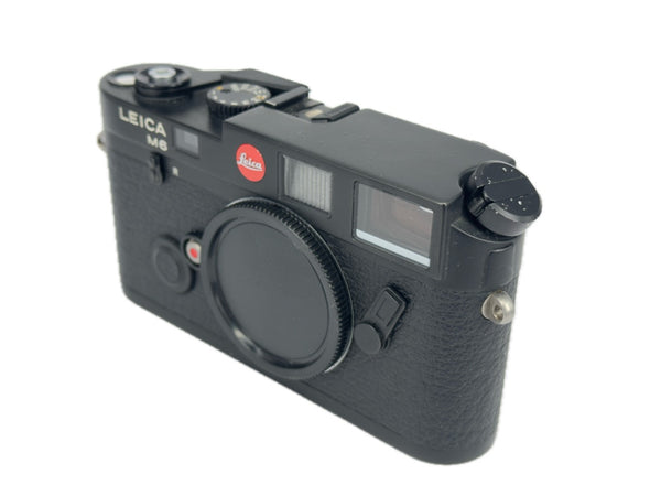 Leica M6 Black 10404 - cl'a November 2024