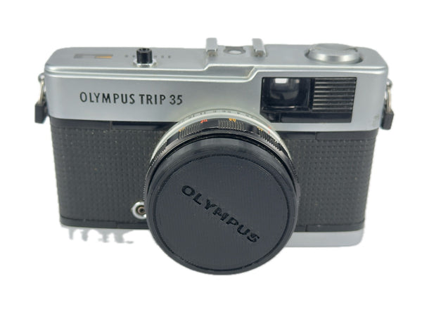Olympus Trip 35 Silver - Cl'a and new light seals October 2025