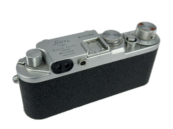 Leica IIIf with 5cm f3.5 Elmar