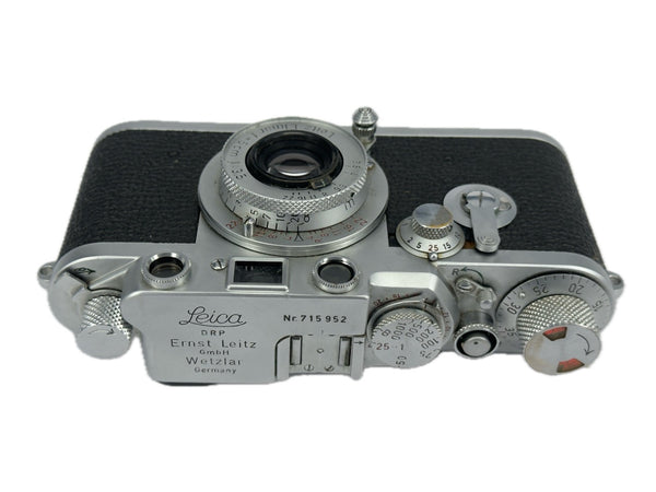 Leica IIIf with 5cm f3.5 Elmar