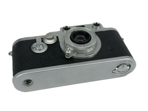 Leica IIIf with 5cm f3.5 Elmar