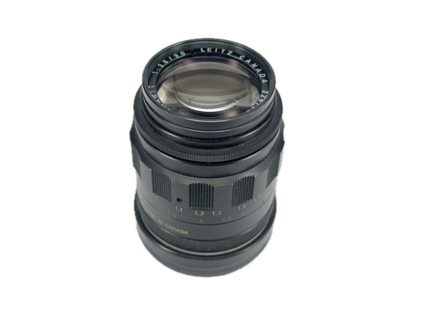 Leica 90mm f2.8 Tele-Elmarit-M Black 11800